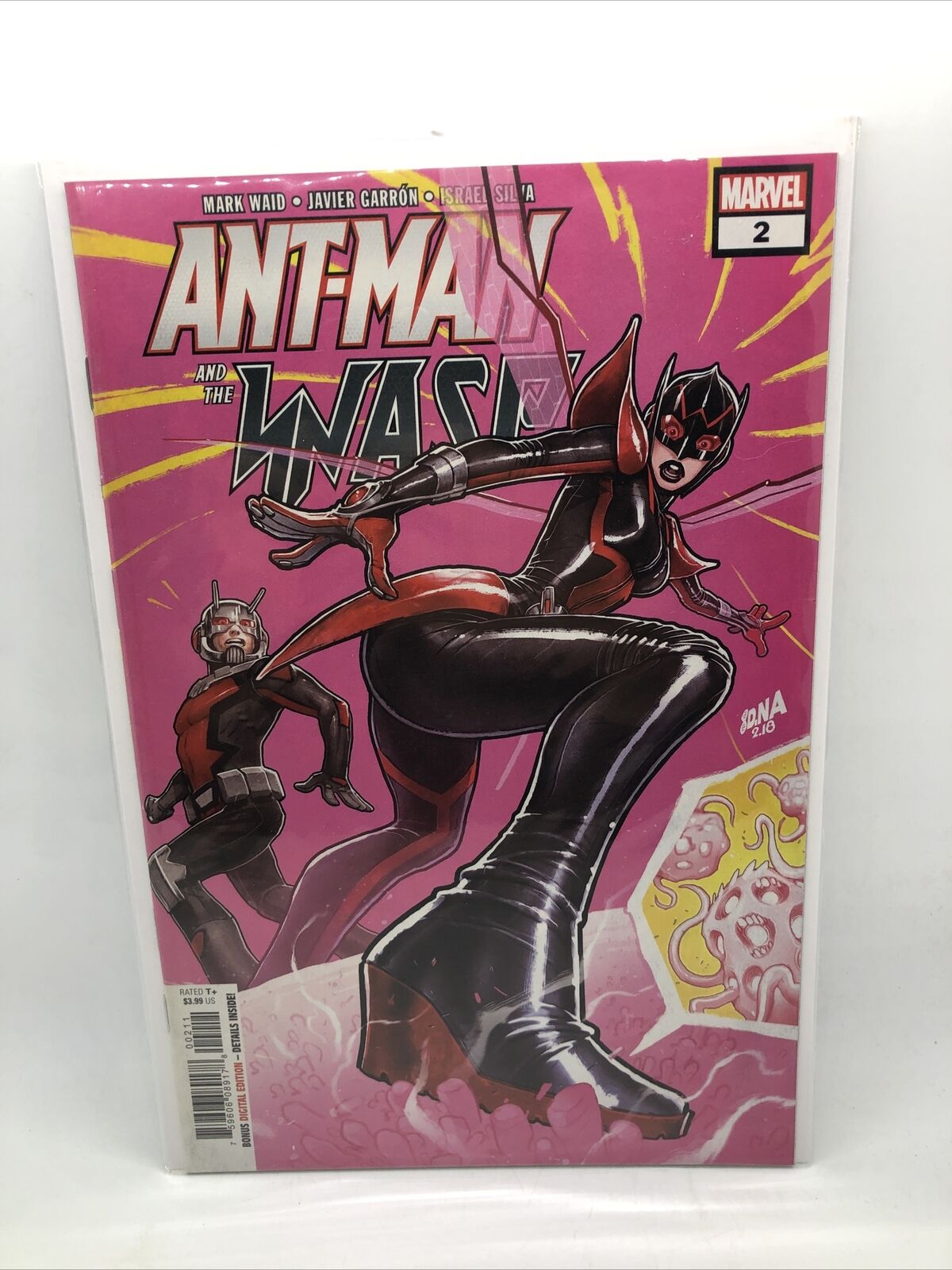 Ant-Man and the Wasp #2 Marvel Comics  2018