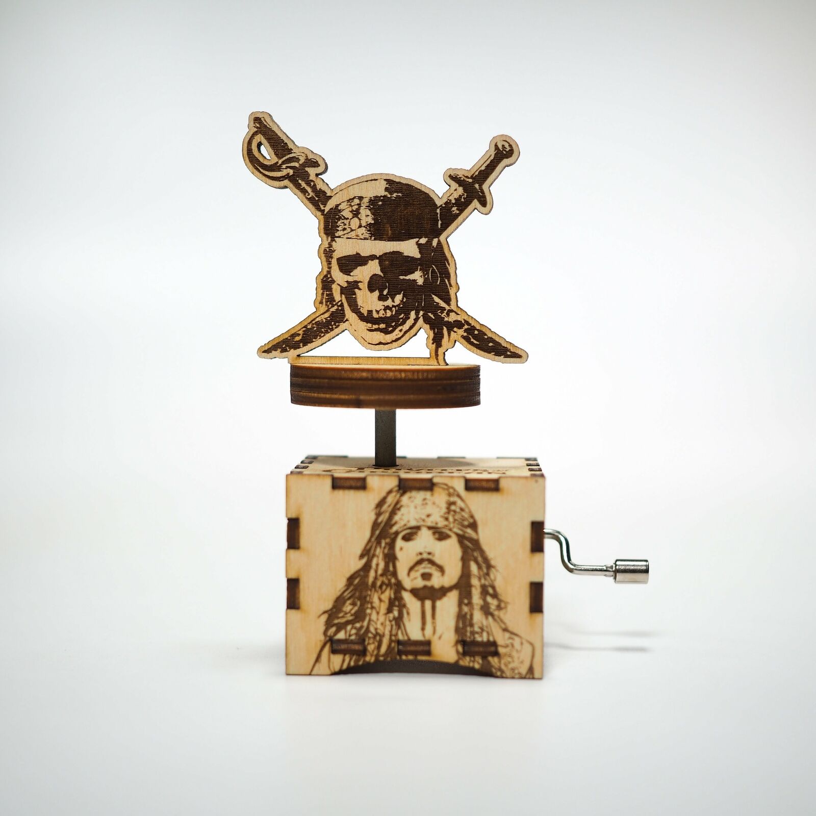 Pirates of the Caribbean Music Box - Davy Jones' Locket
