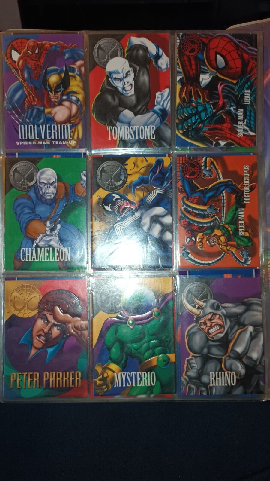1996 marvel vision cards