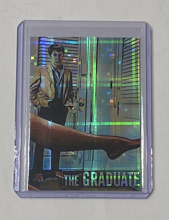 The Graduate Limited Edition Artist Signed “Dustin Hoffman” Refractor Card 1/1