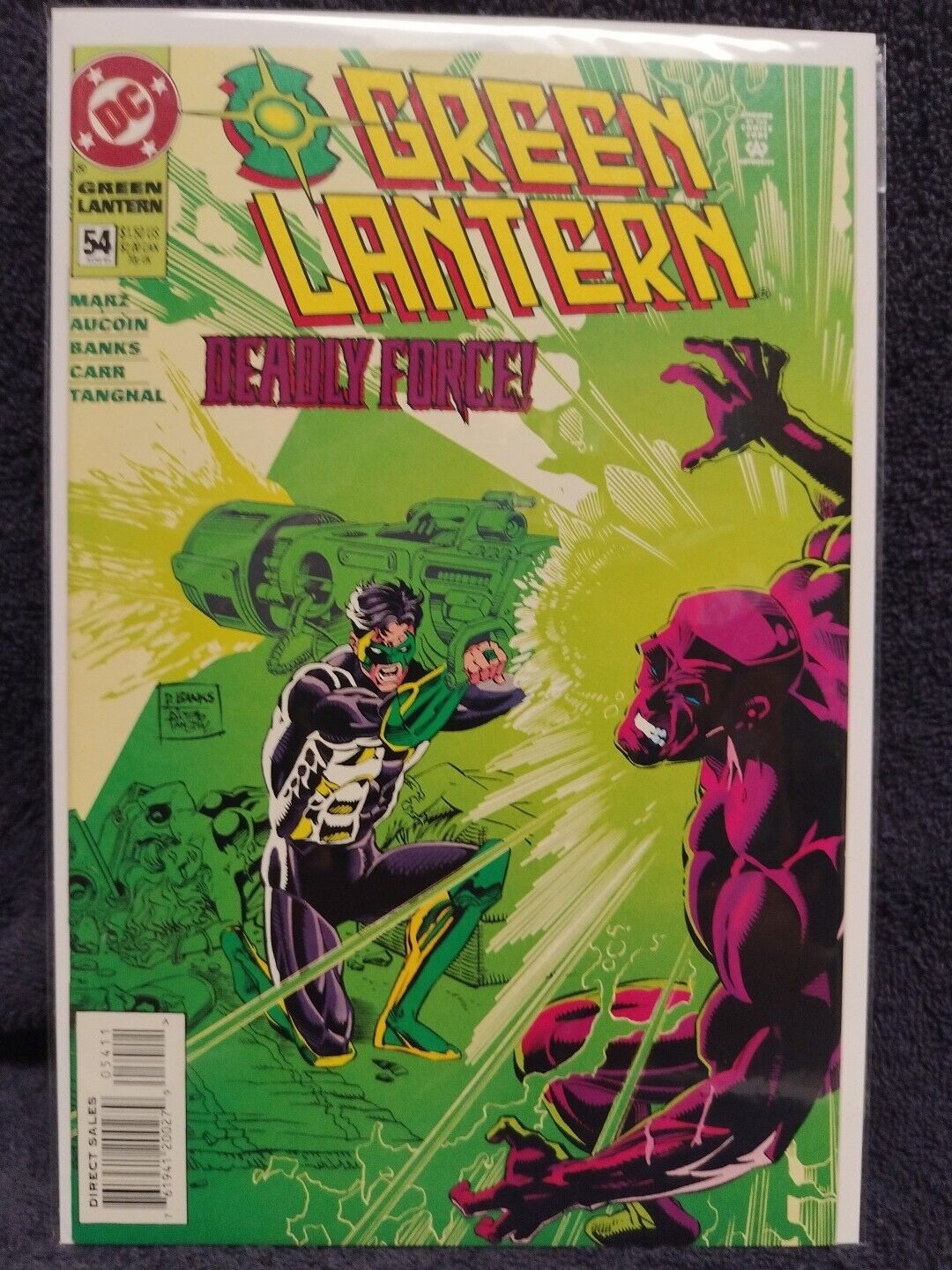 Green Lantern #54 Deadly Force (DC, 1994) NM/M