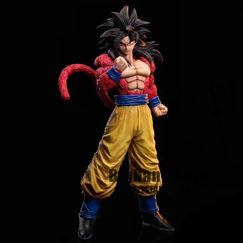 Anime Dragon Ball Z Figure Son Goku Figure SSJ4 PVC Action Figure Collection Mod