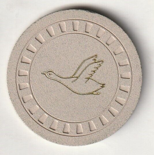 50 CENT GOOSE BAY AIR FORCE BASE HUB MOLD CASINO CHIP
