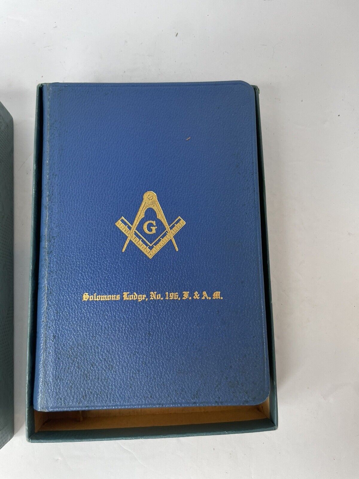 1940 The Bible And King Solomons Temple In Masonry,  Solomon’s Lodge 196