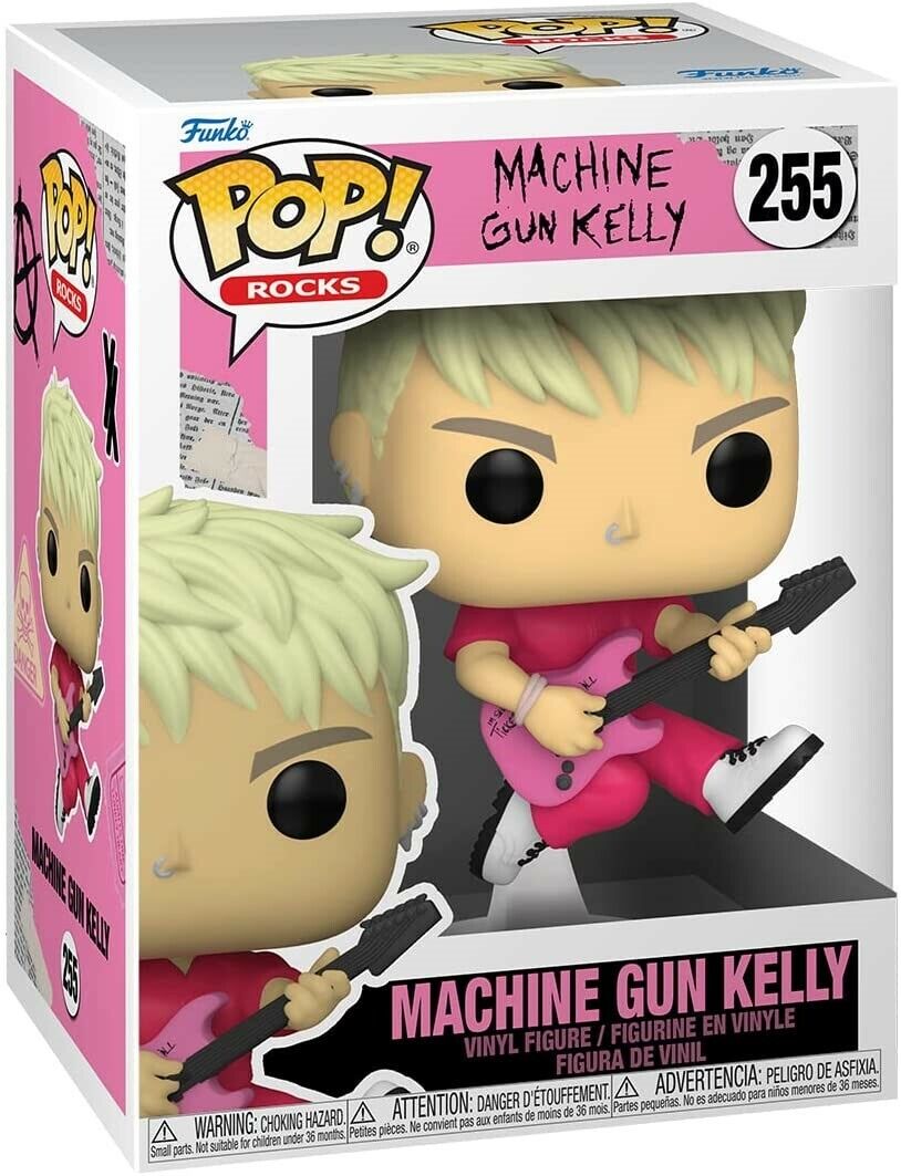 Funko - POP Rocks: Machine Gun Kelly Brand New In Box