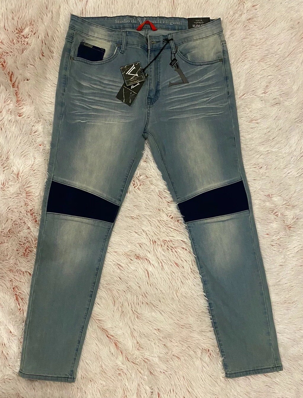 studio de vestiti eleganti jeans
