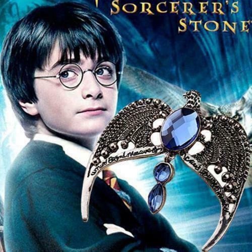 Harry Potter Ravenclaw Lost Diadem Tiara Crown Horcrux Necklace