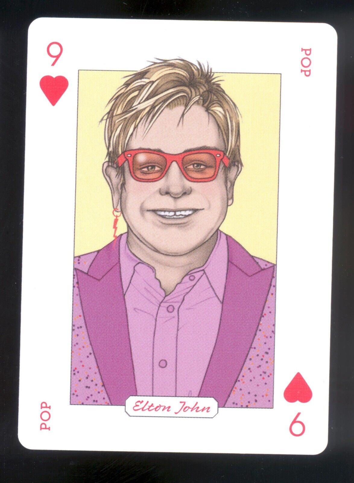 Elton John Music Genius Playing Trading Card 2018 Mint Condition