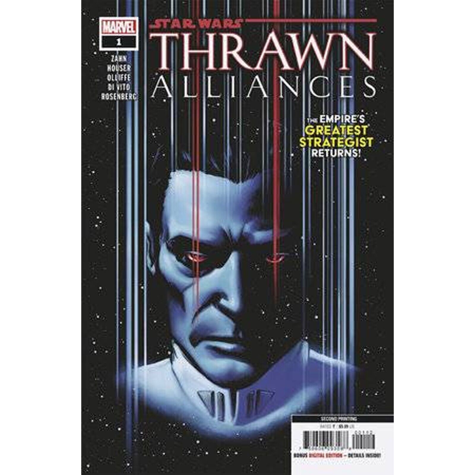 Star Wars: Thrawn Alliances (2024) 1 2 3 4 | Marvel | FULL RUN & COVER SELECT