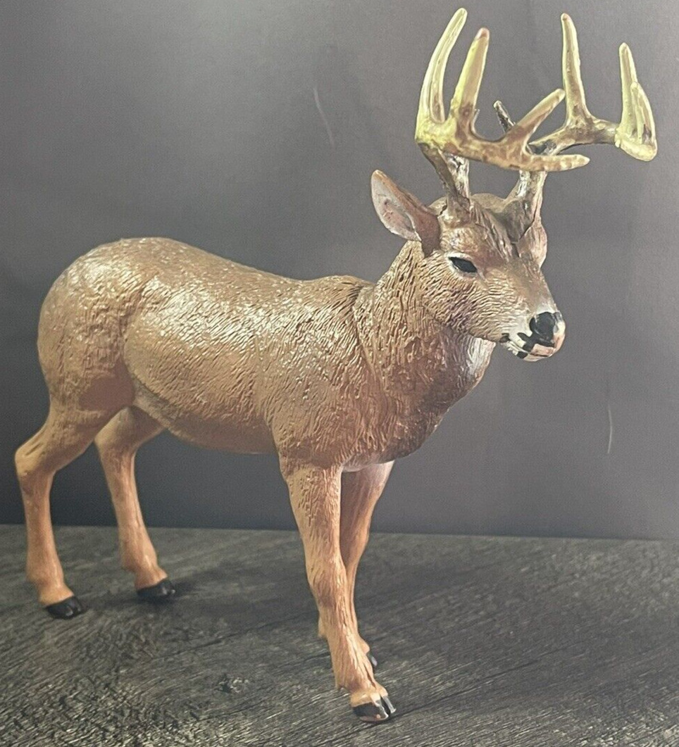 Beatty Buck Hunter Dan American Sportsman Deer Stag Figure Figurine 6” Tall