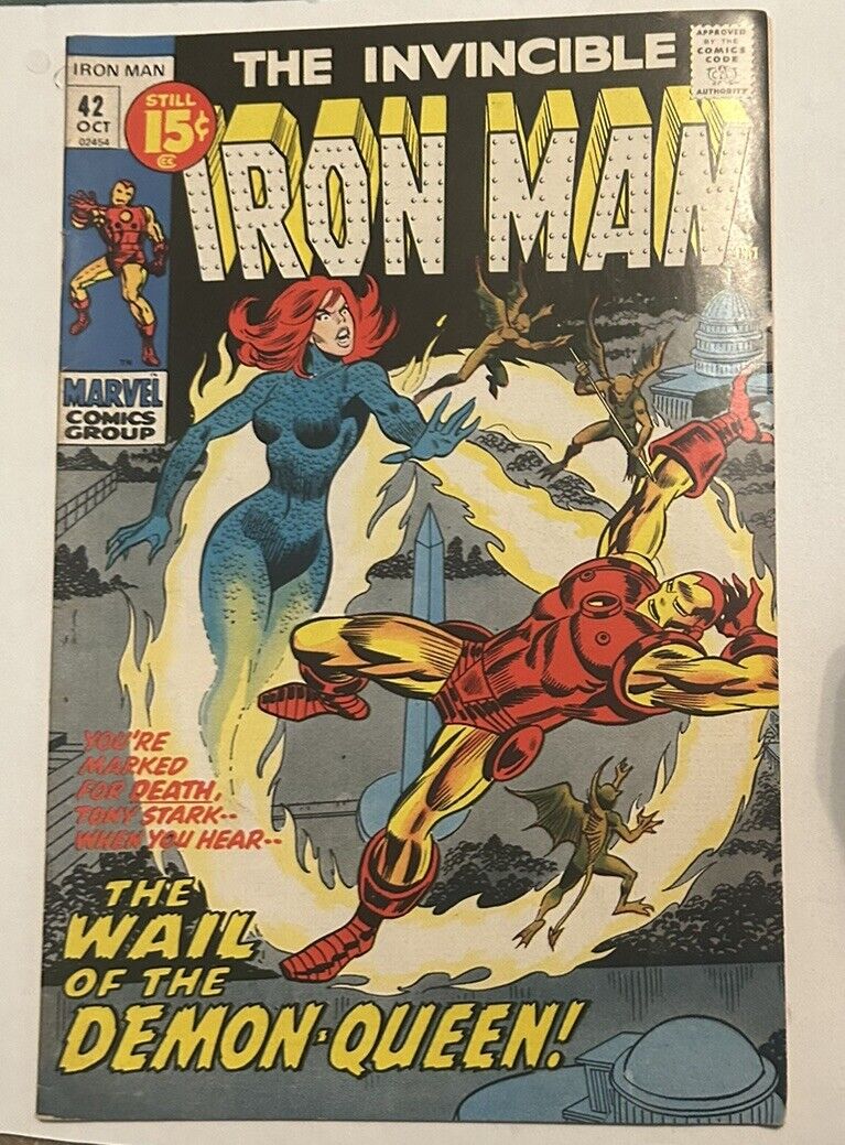 Invincible iron man #42