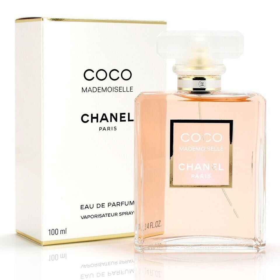 Coco CHANEL Mademoiselle 3.4fl.oz Women\'s Eau de Parfum Brand New In Sealed Box