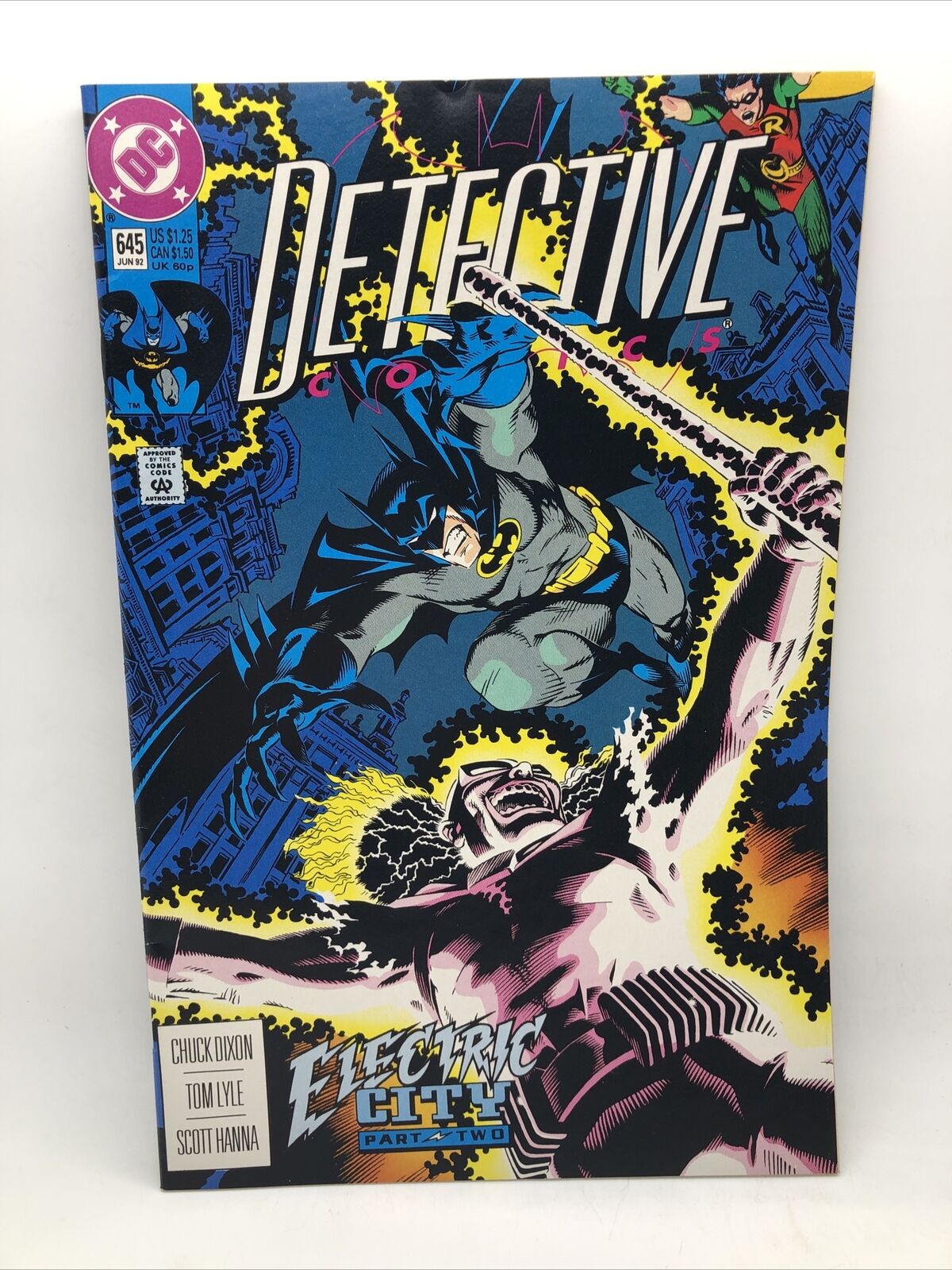 Detective Comics #645 (1992, DC Comics) Batman