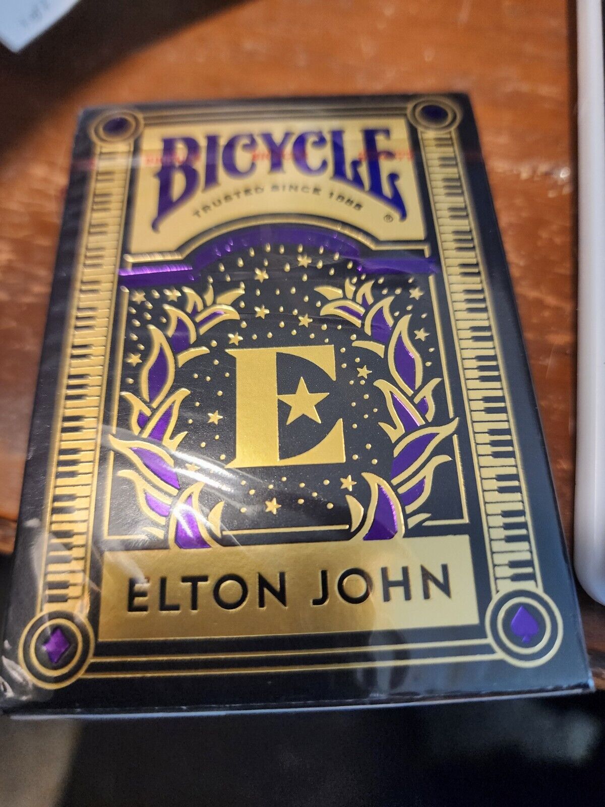Bicycle Elton John Playing Cards