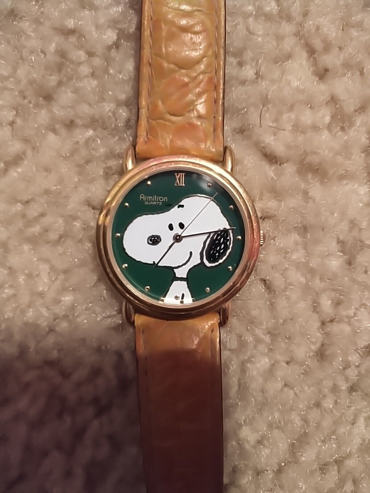 Vintage Rare 1958 Armitron Snoopy Watch