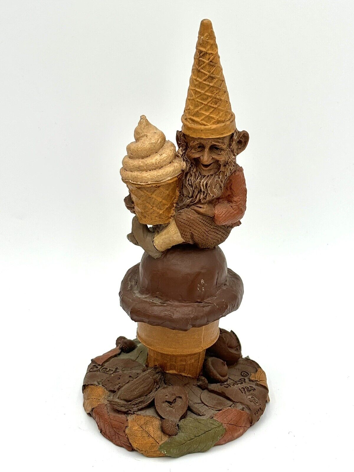 Vintage Tom Clark Gnome “Scoop” 1988