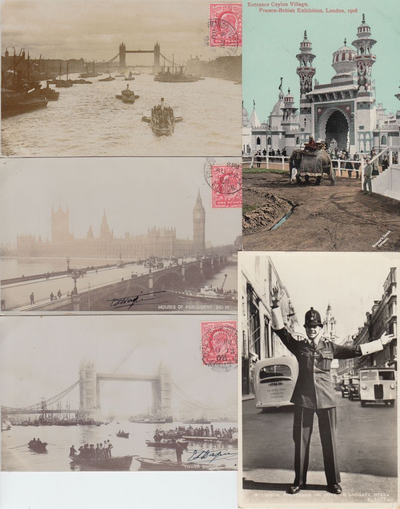 LONDON UNITED KINGDOM 29 Vintage Postcards pre-1940 (L3352)