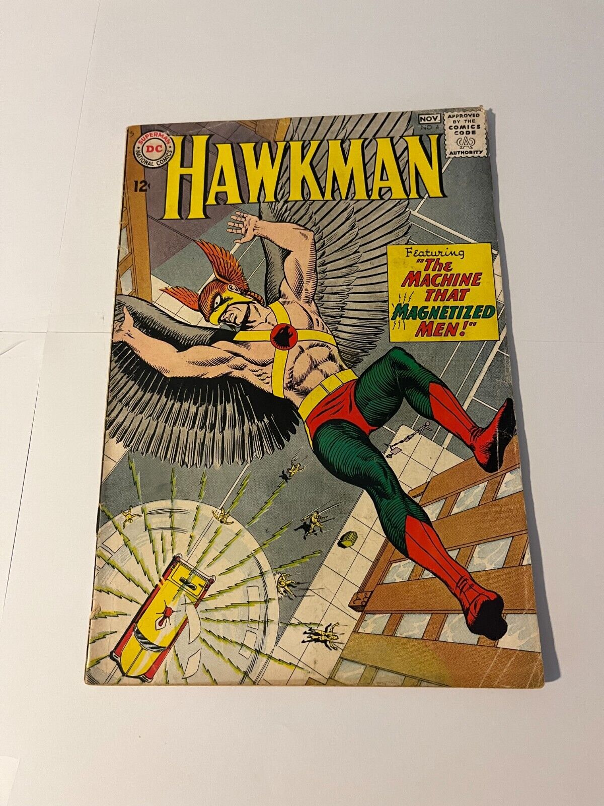 Hawkman 4 1st appearance and origin of Zatanna