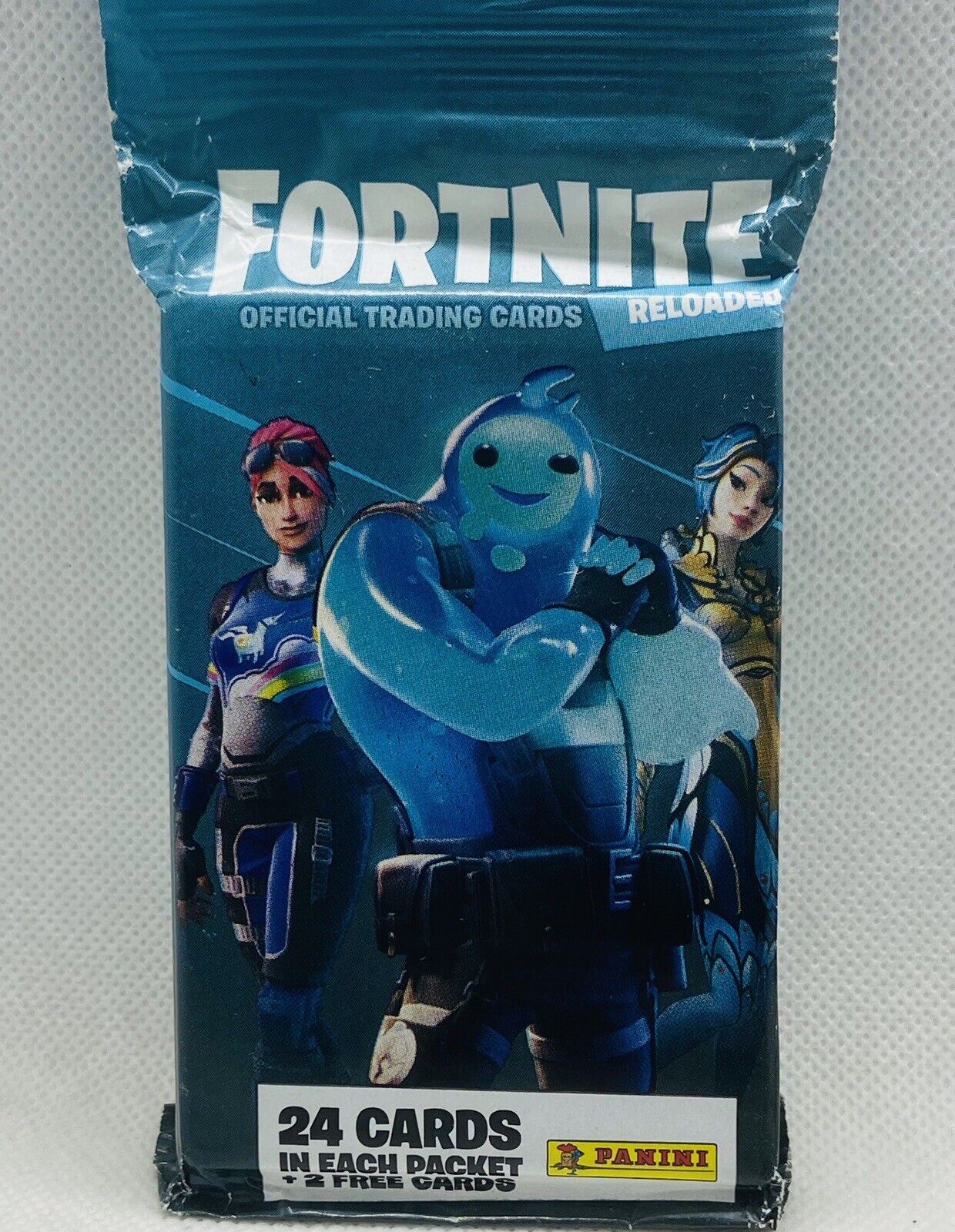 x2 Panini Fortnite Reloaded Series 2 Fat Packs Trading Cards (48 Cards )