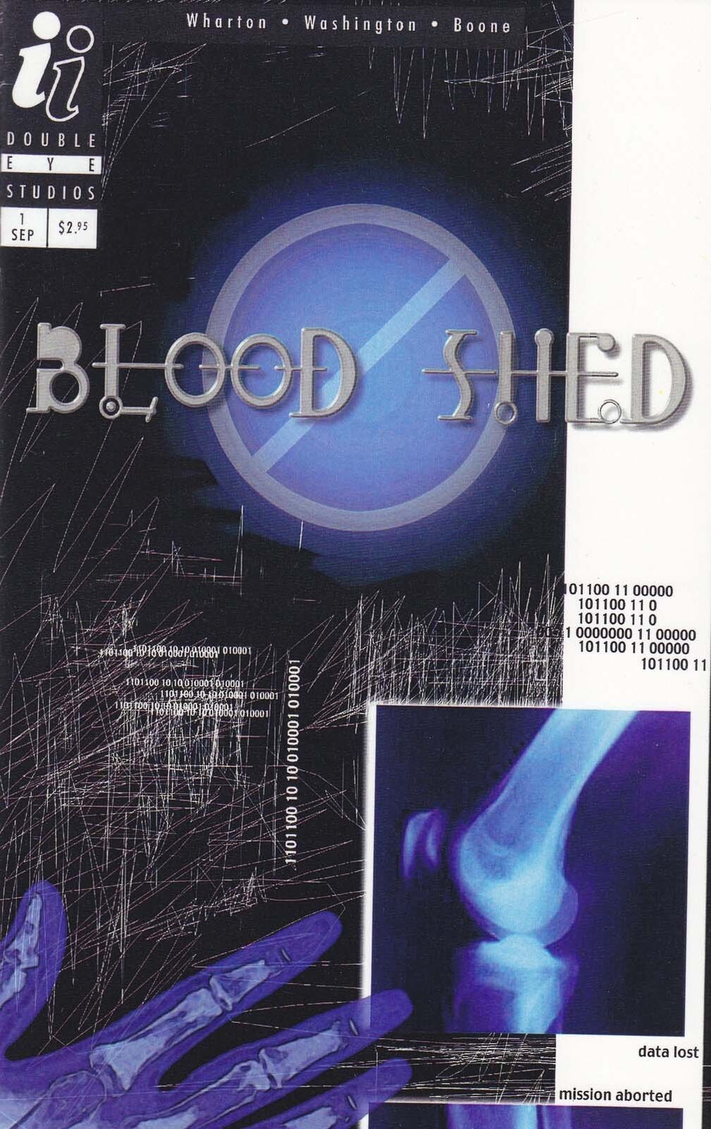 Blood Shed (1999) #1 VF/NM; Double Eye | we combine shipping