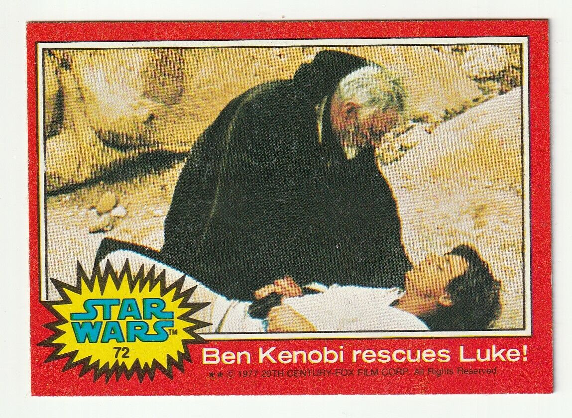 1977 Topps Star Wars  Series 2      Single Card combined shipping