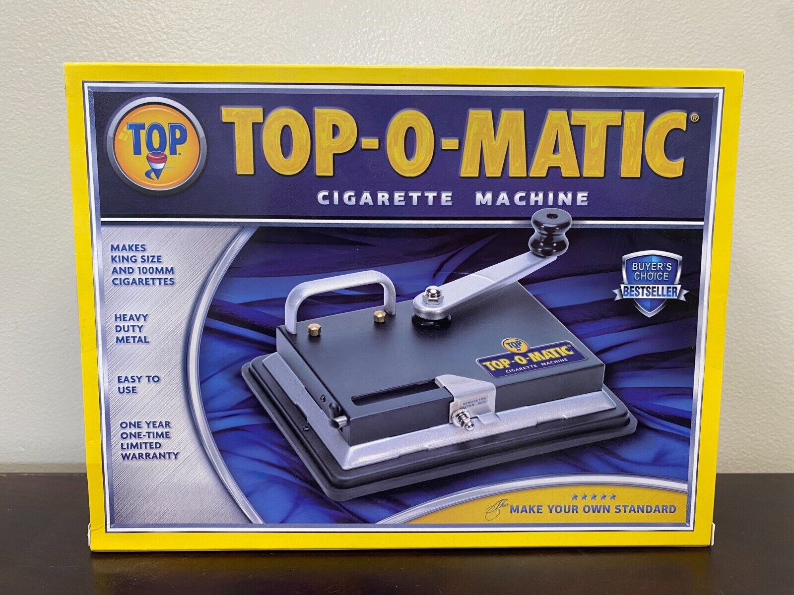 TOP-O-MATIC CIGARETTE MACHINE💚MAKES KING SIZE AND 100MM~SALE