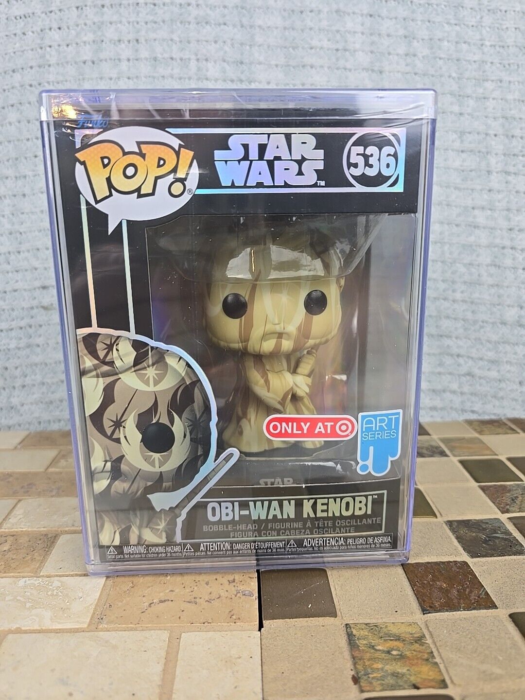 Funko Pop Artist Series: Star Wars - Obi-Wan Kenobi - Target (Exclusive) #536