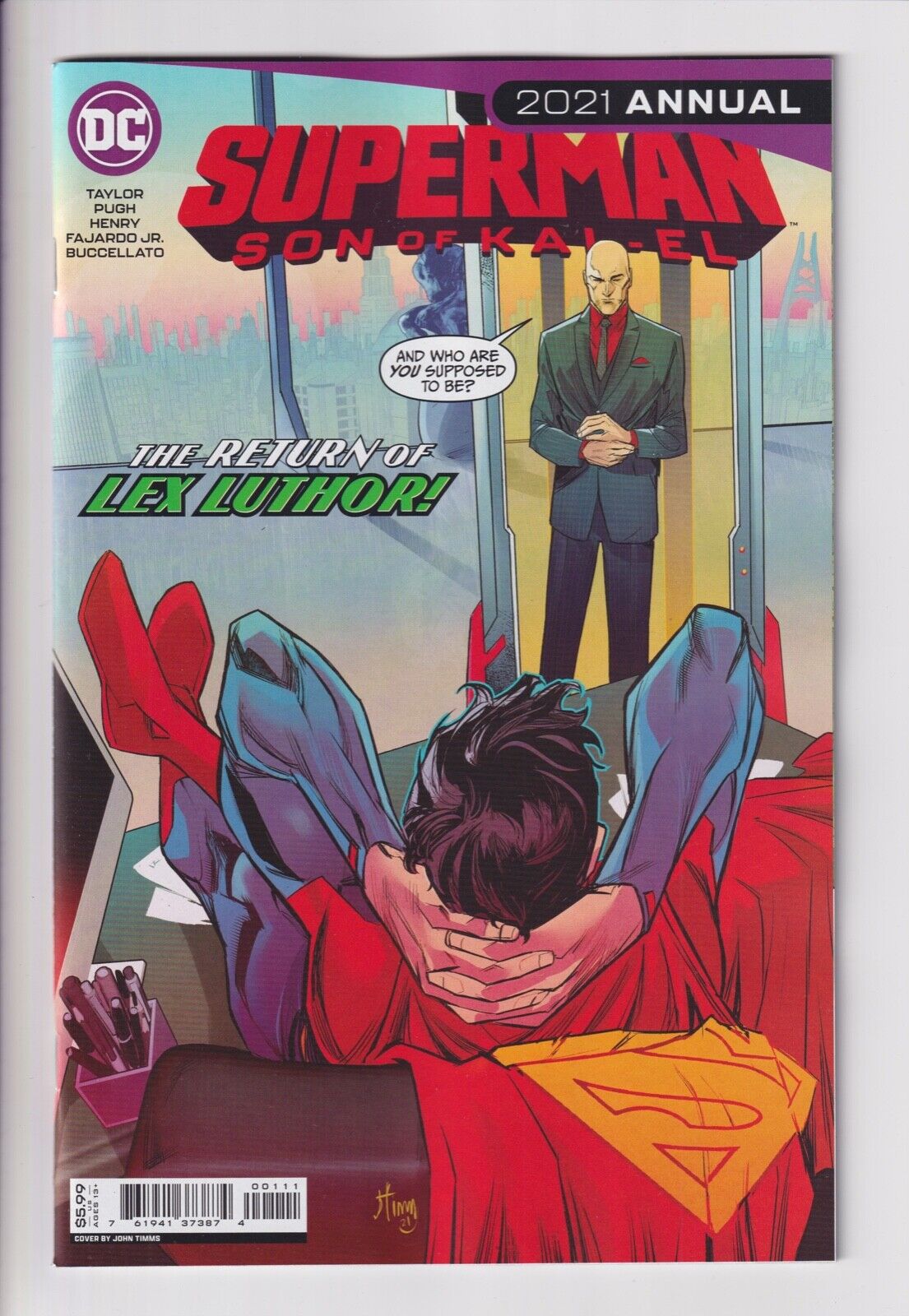 SUPERMAN: SON OF KAL-EL 1-18 NM 2021 Taylor DC comics sold SEPARATELY you PICK