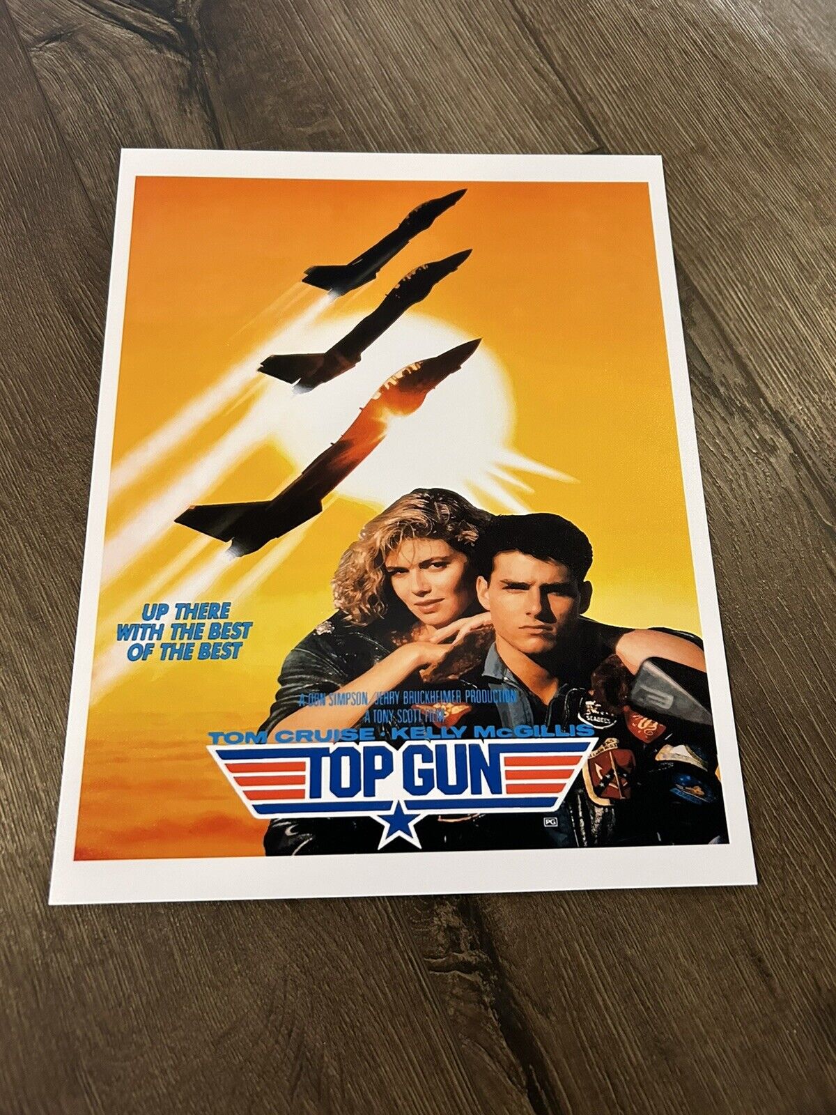 TOP GUN TOM CRUISE Art Print Photo Movie Poster Fighter Jet 8\