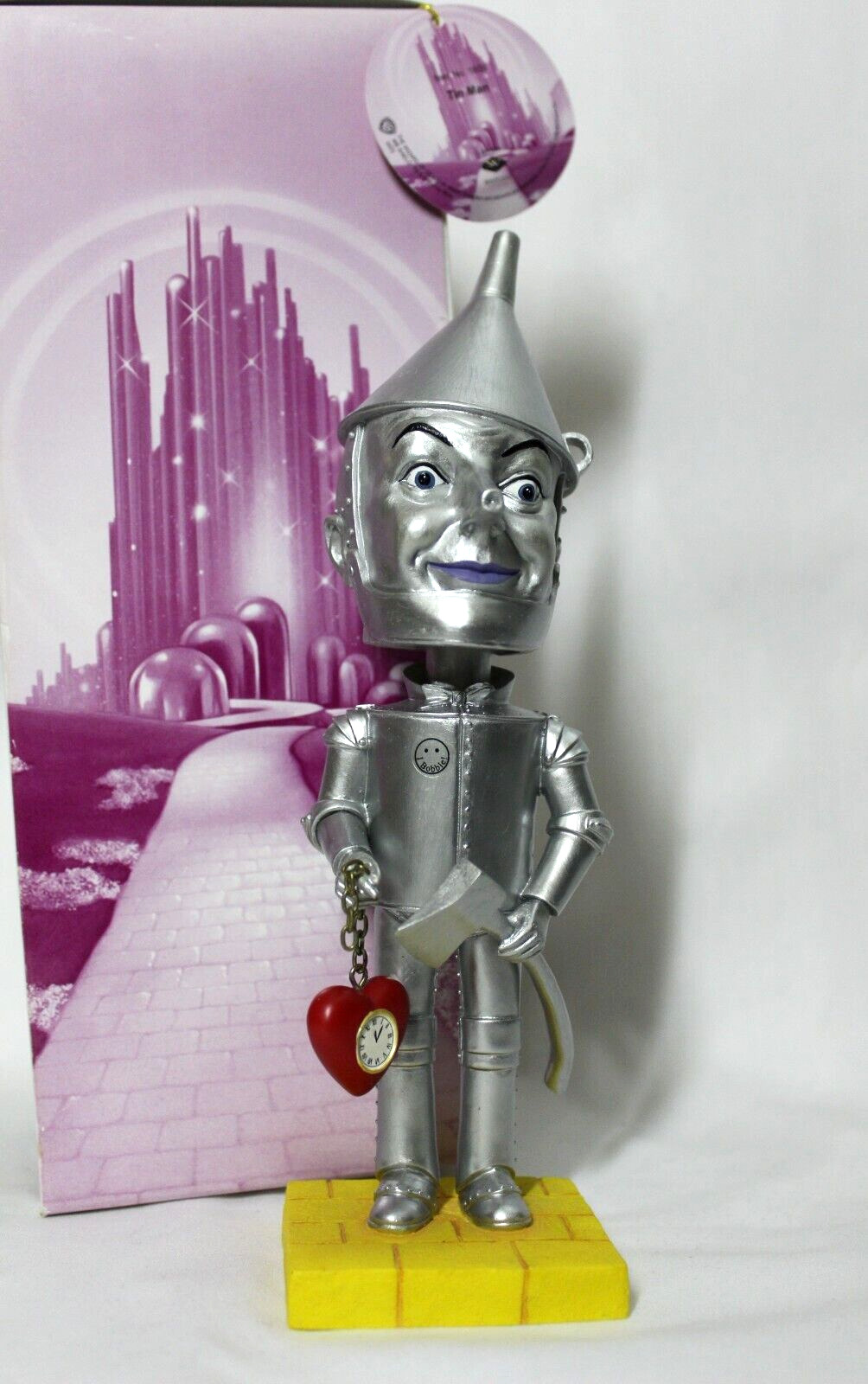 The Wizard of Oz Tin Man Westland Giftware Bobble Head 8.5\
