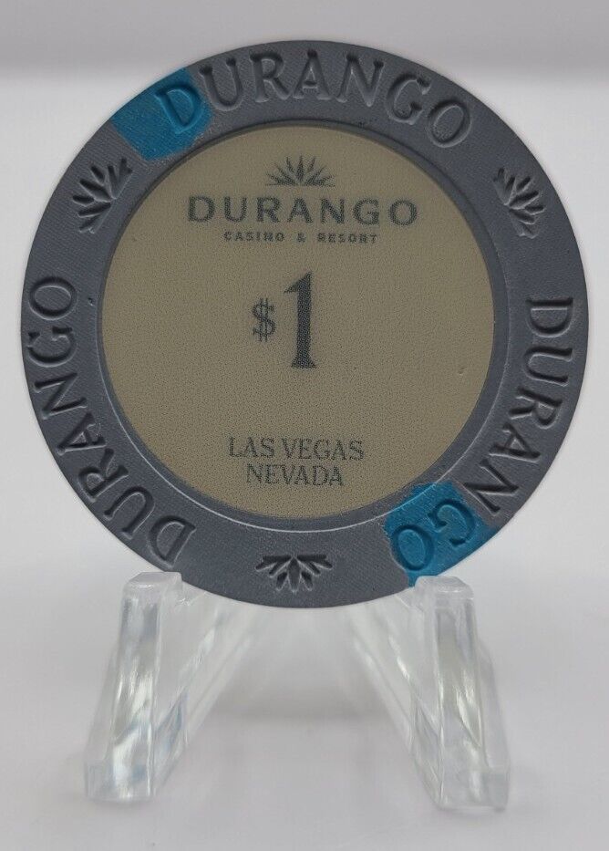 Durango Resort Casino Las Vegas Nevada 2023 $1 Chip