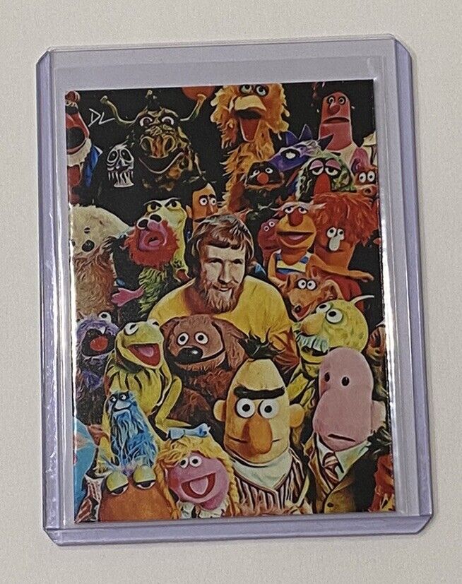 Jim Henson Limited Edition Artist Signed The Muppets Trading Card 2/10
