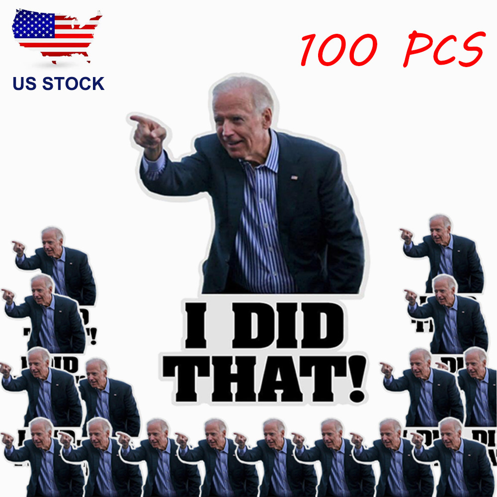 100PCS Joe Biden 