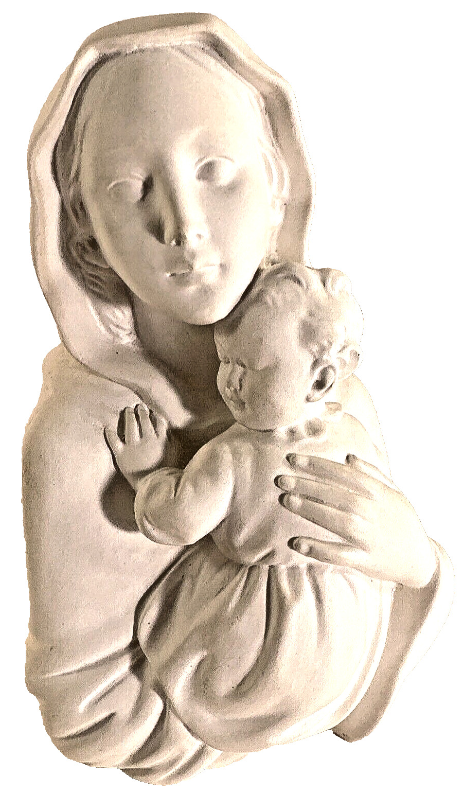 Madonna and Child Figurine, 8\