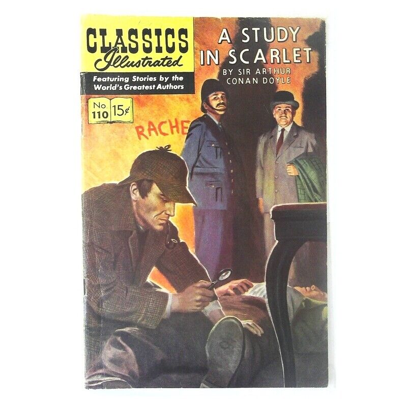 Classics Illustrated (1941 series) #110 HRN #165 in F minus. [f{