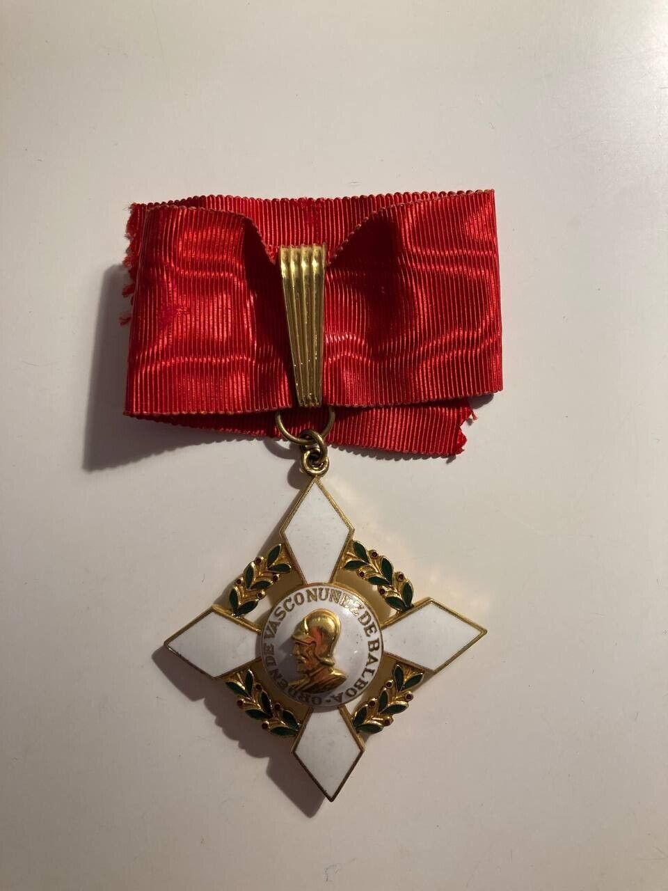 Panama. Order of Vasco Nunez De Balboa 3rd class commander