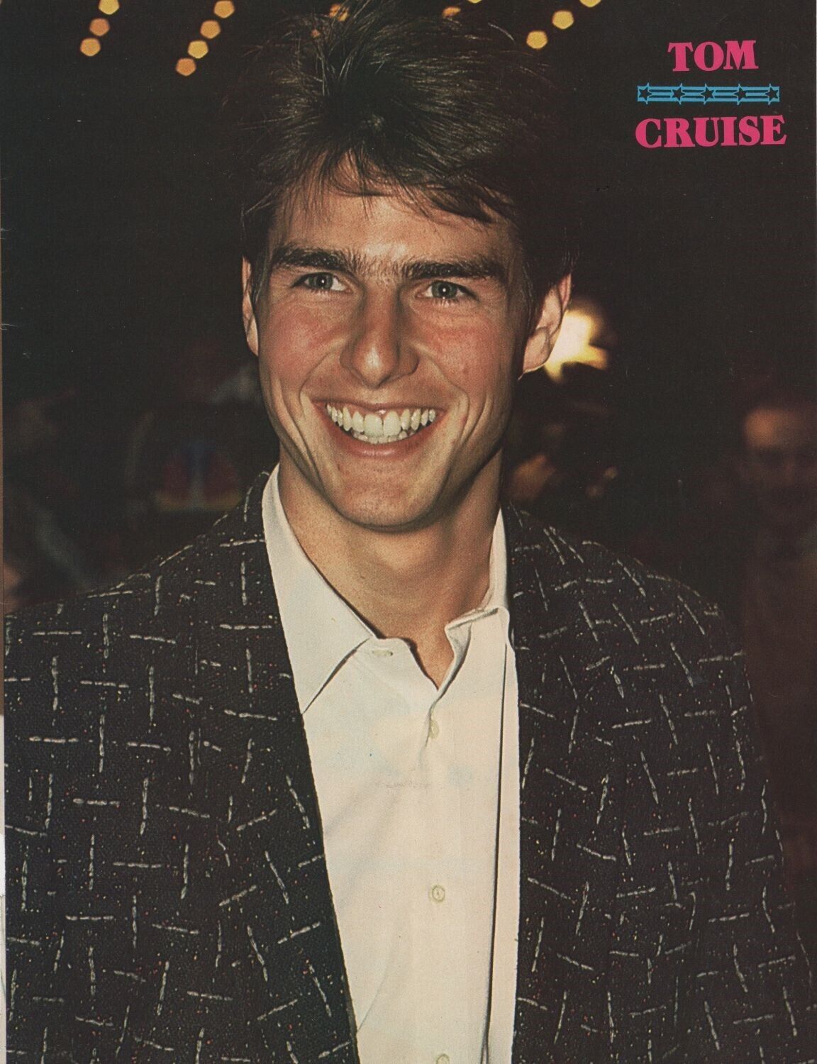 Tom Cruise pinup Ricky Schroder photo Silver Spoons picture clippings cuttings