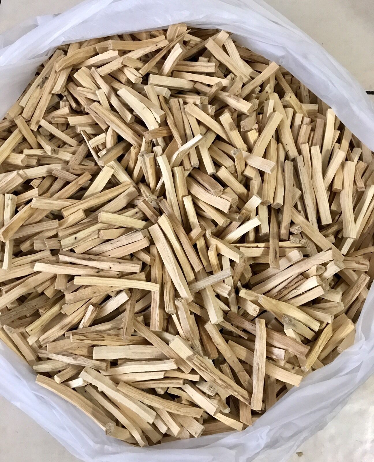 Palo Santo Incense 510 (STICKS APPROX) 6 LBS SIZE BAG(4+inches long)