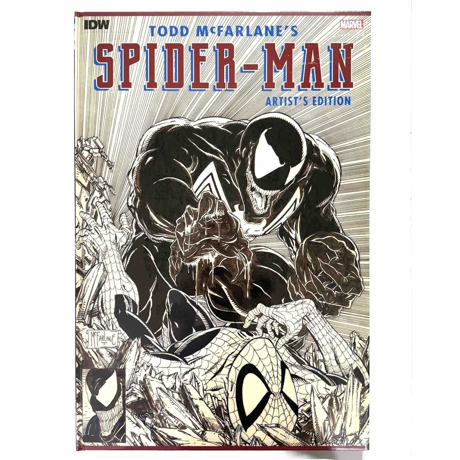 Spider-Man Todd McFarlane Artist's Edition New Sealed $5 Flat Combined Shipping