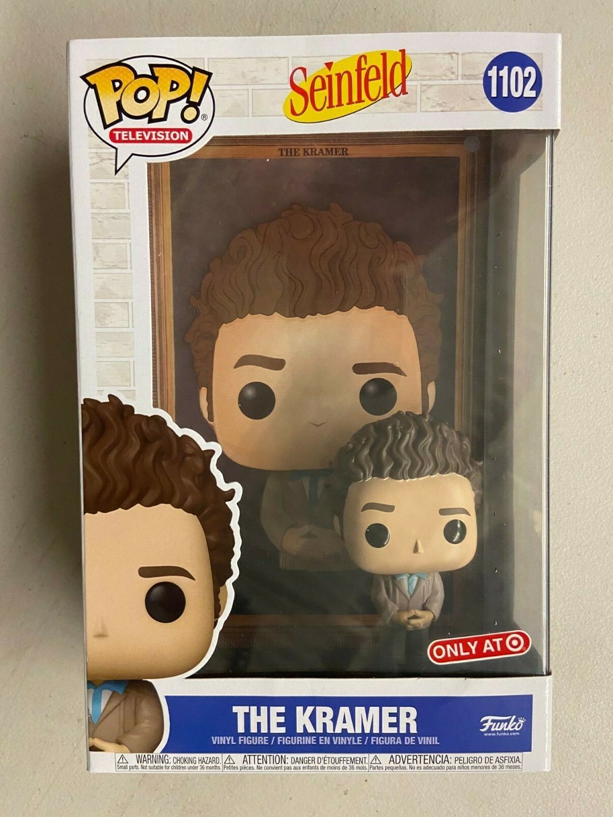 Funko Pop Television Seinfeld The Kramer #1102 Target Exclusive
