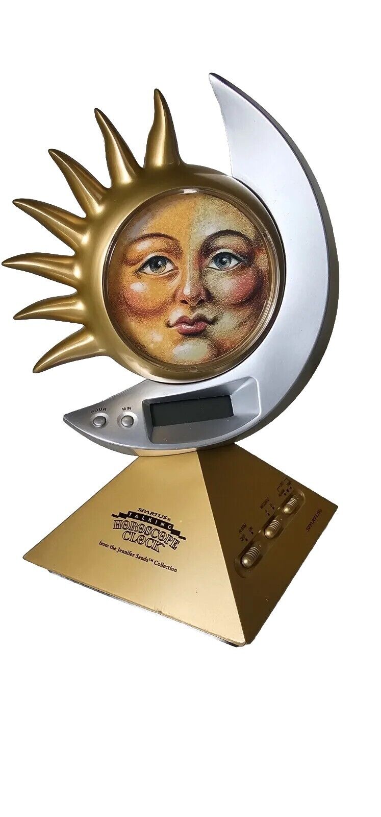 Spartus Talking Horoscope Clock by The Jennifer Sands Collection