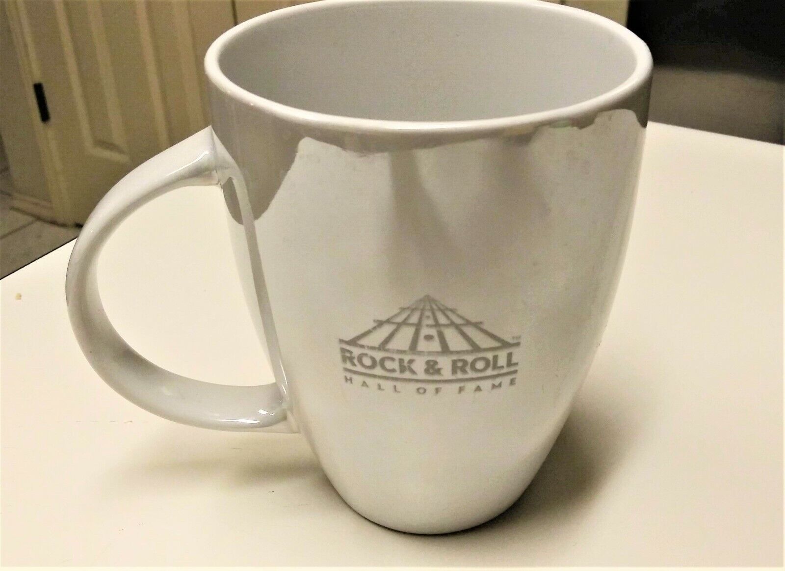 Rock N Roll Hall Of Fame Coffee Tea Mug