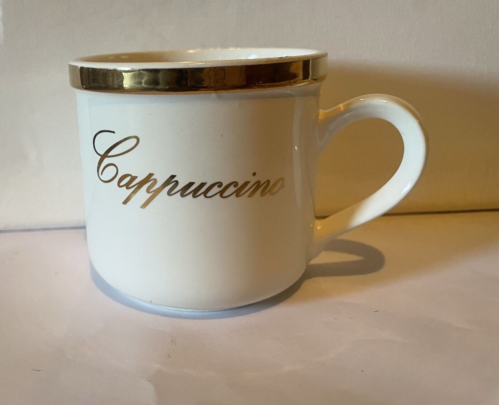 Vintage Cappuccino Cup