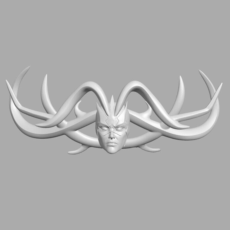 Hela Asgardian Goddess of Death Ruler of Hel custom head for action figures