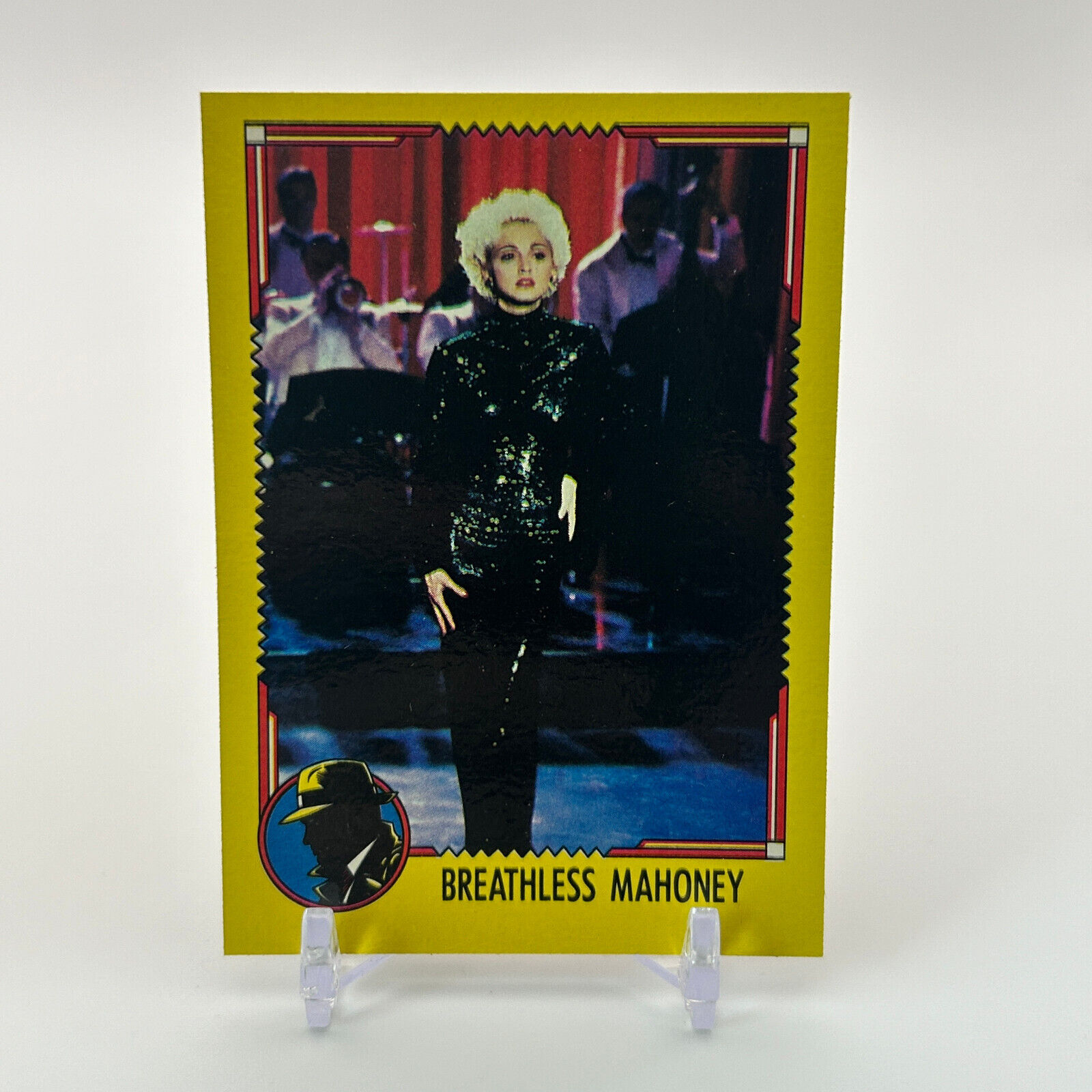 1990 Topps Dick Tracy Breathless Mahoney card #4 Madonna