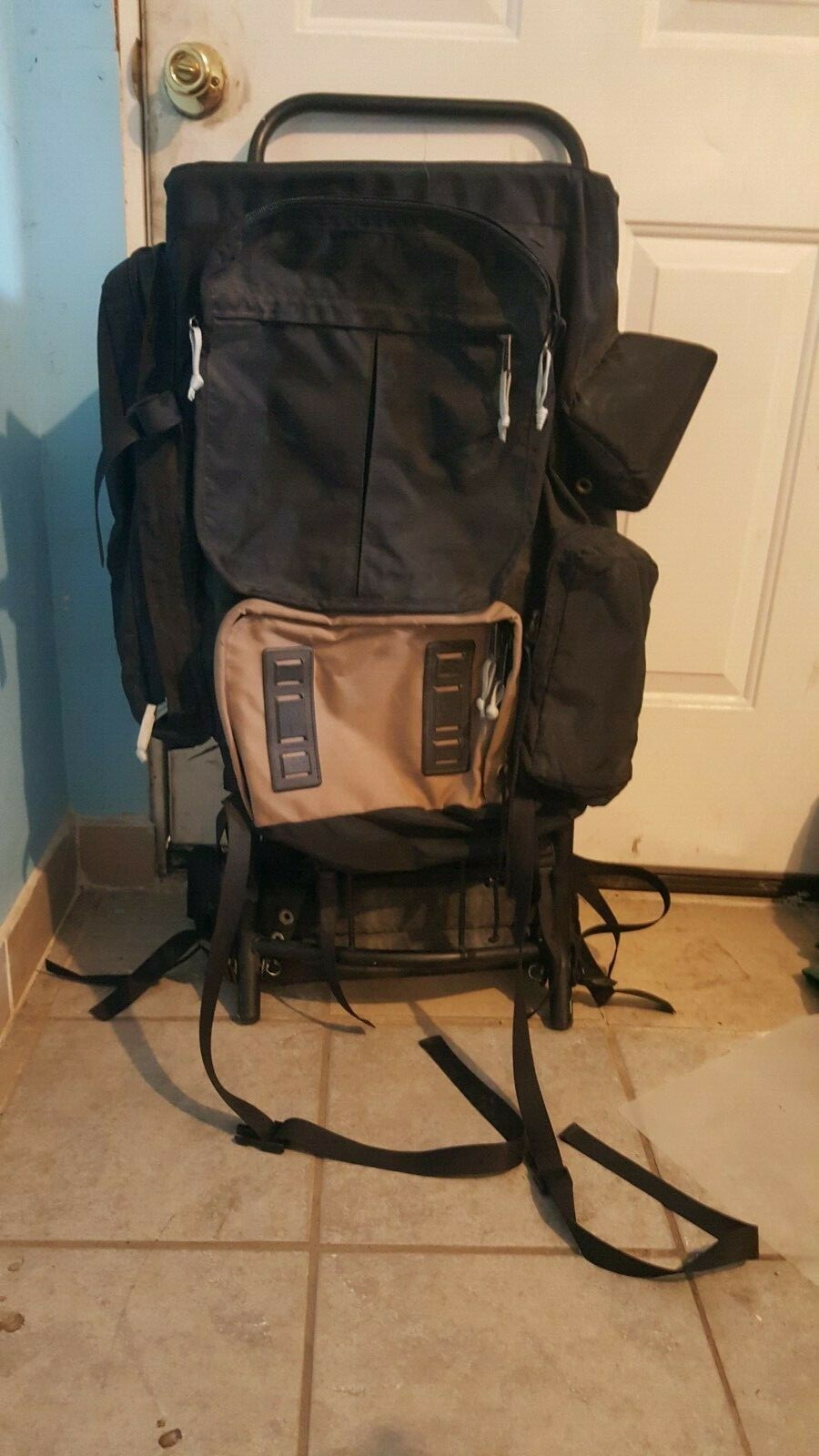 camp trails hiking backpack