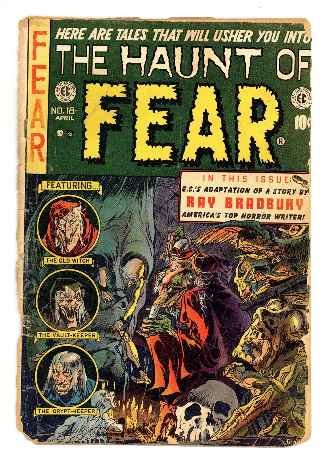 Haunt of Fear #18 PR 0.5 1953
