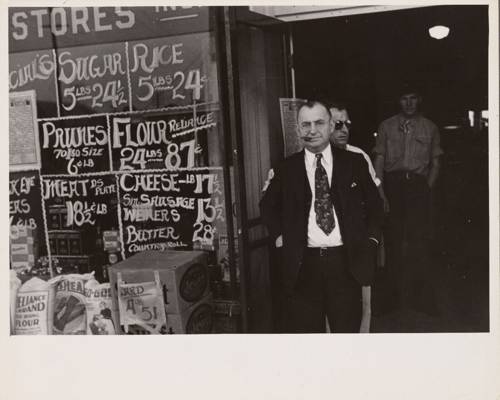 Old 8X10 Photo, 1930's Amite City, Louisiana, Street Scene, shop 5340018