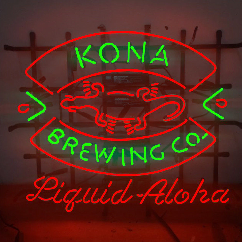 Kona Brewing Co. Liquid Aloha Beer Hawaii 24\