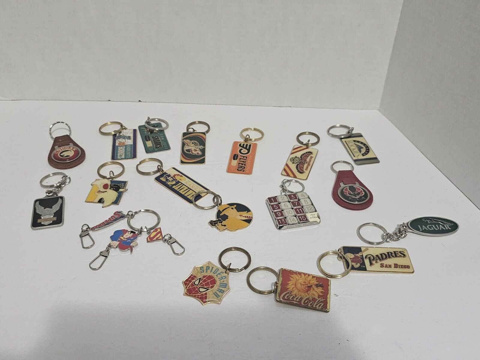 Huge Lot Of Vintage Keychains Lot #6 U